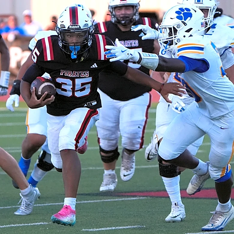 Texas high school football state rankings by Dave Campbell's Texas Football, Week 1