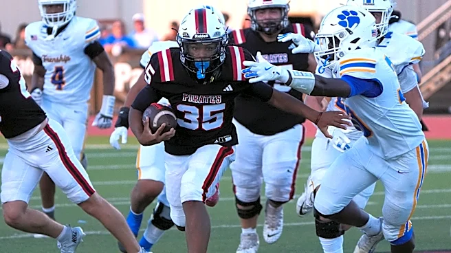 Texas high school football state rankings by Dave Campbell's Texas Football, Week 1