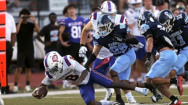 High school football: 2026 Corpus Christi, Coastal Bend statistical leaders, Week 1