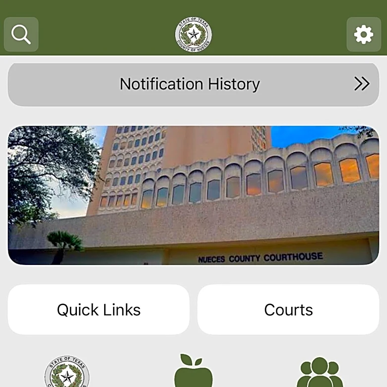 Nueces County unveils new mobile app