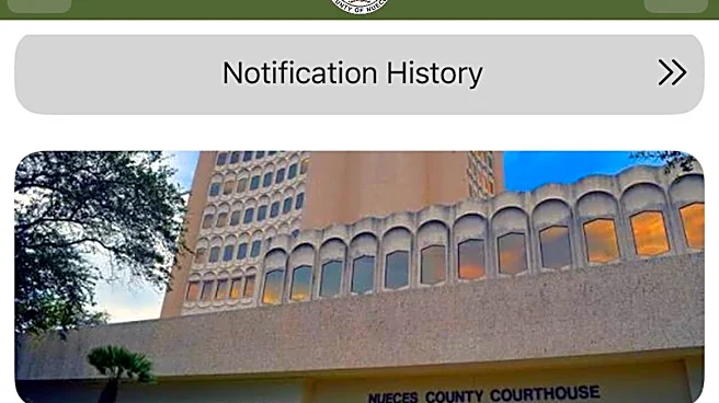 Nueces County unveils new mobile app