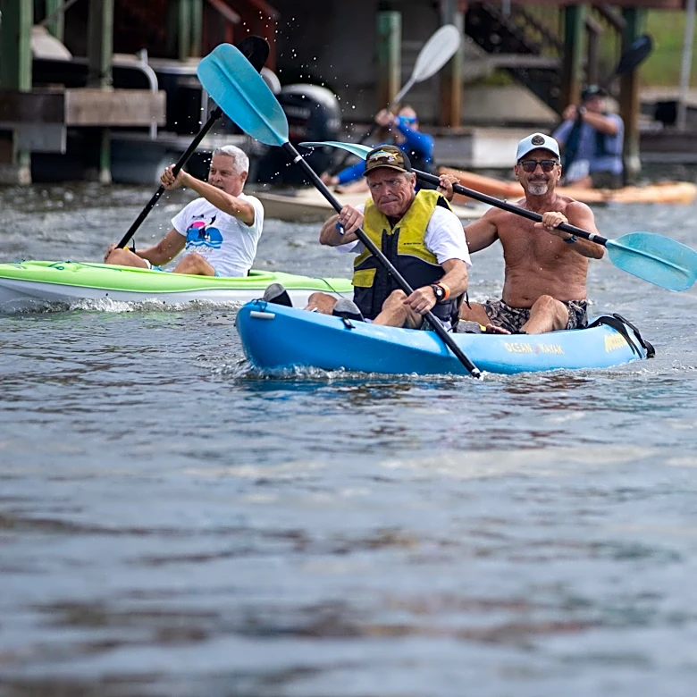 2026 Paddle for Parkinson's event takes over Laguna Madre