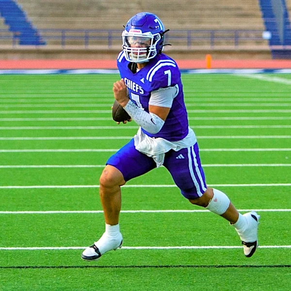 Texas high school football state rankings by Dave Campbell's Texas Football, Week 2