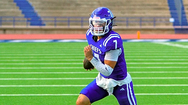 Texas high school football state rankings by Dave Campbell's Texas Football, Week 2