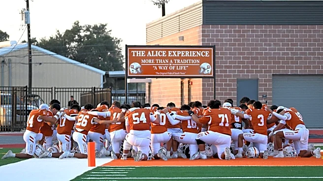 'A feeling like no other': Alice football begins next chapter at new stadium