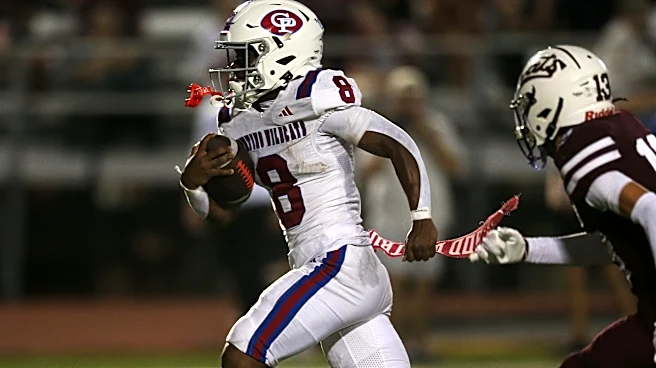 Texas high school football state rankings by Dave Campbell's Texas Football, Week 3