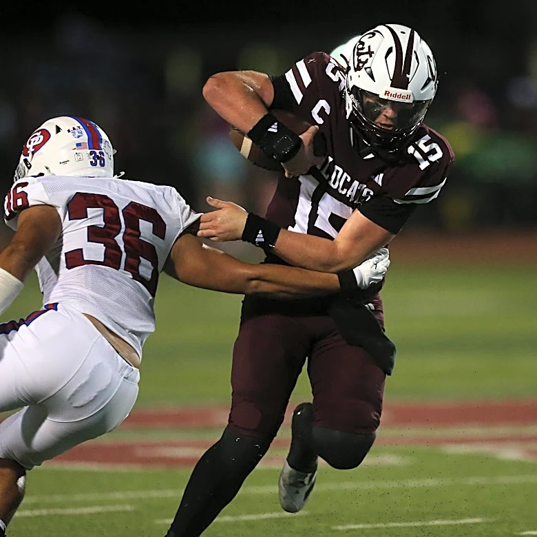 Who made moves in the latest Corpus Christi football power rankings?