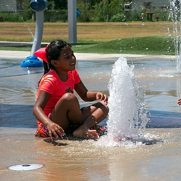 Splash pads will reopen through mid-October