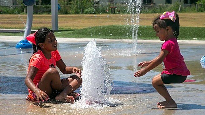 Splash pads will reopen through mid-October