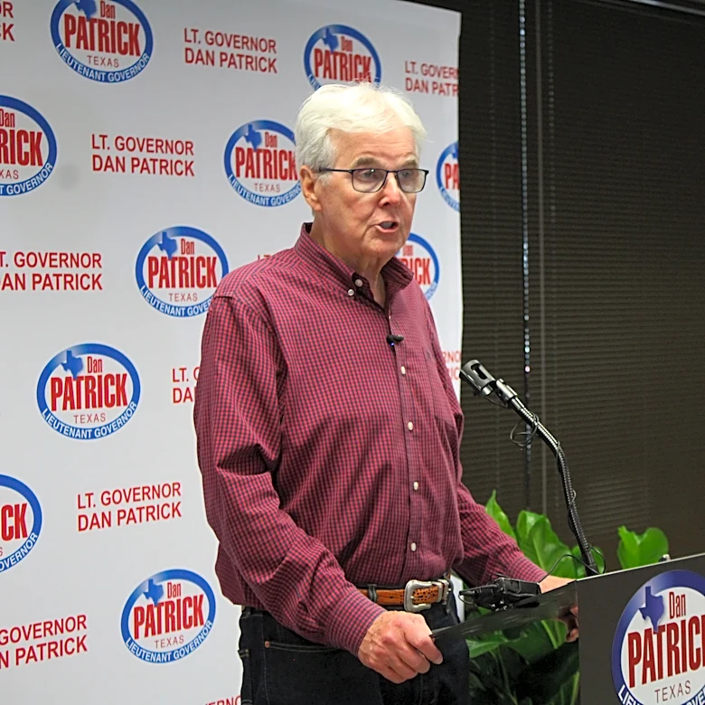 Lt. Gov. Dan Patrick visits Valero in Corpus Christi