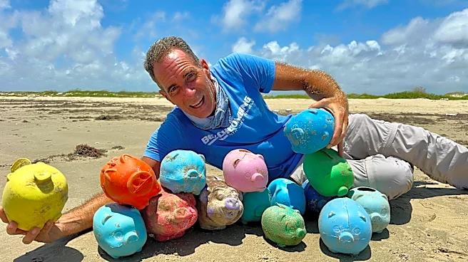 Dolls, shells, piggy banks: What does Tunnell do with beach finds?