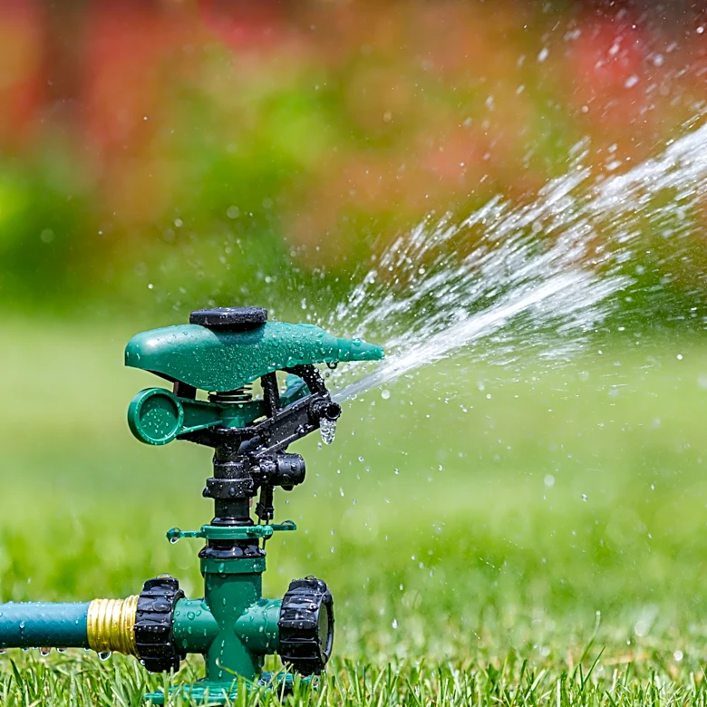 Watering lawns is allowed during Stage 1 drought. See rules here