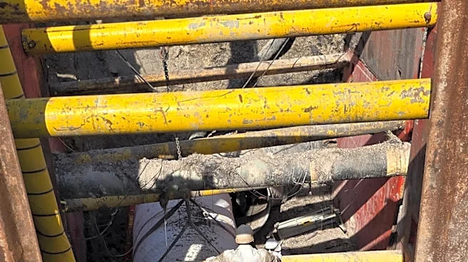 A critical section of the Mary Rhodes Pipeline has been replaced