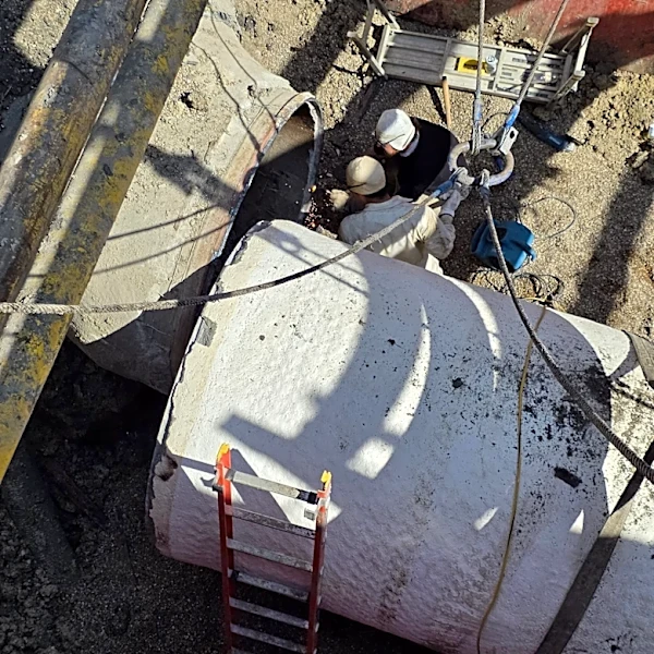 Crucial water pipeline expected to be back online Sept. 26