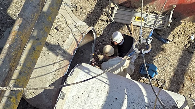 Crucial water pipeline expected to be back online Sept. 26