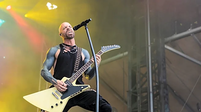 Rock band Daughtry coming to Hilliard Center. What to know