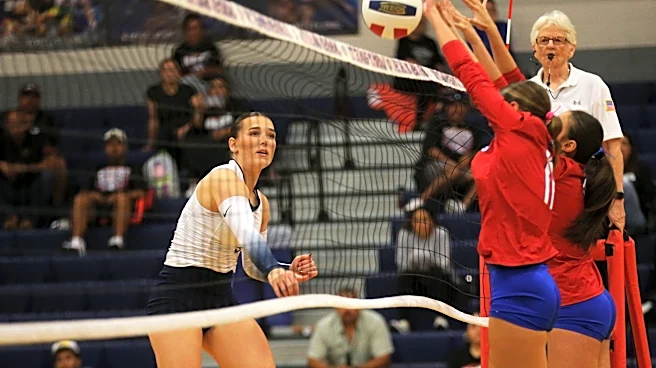 Veterans Memorial climbs latest high school volleyball power rankings