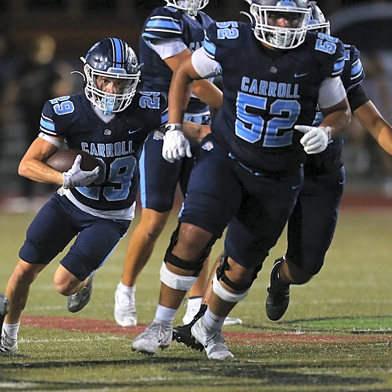 Big win moves Carroll higher in Corpus Christi football power rankings