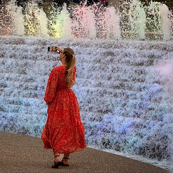 Watergarden to be closed for repairs after vehicle drove into fountain