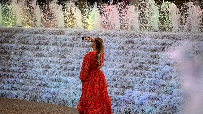 Watergarden to be closed for repairs after vehicle drove into fountain