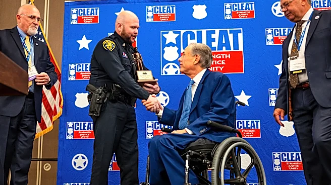 Corpus Christi police officer among 17 in Texas to receive award