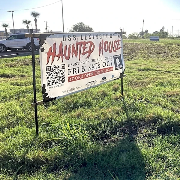 Headed to the Blue Ghost for a haunting? Here's where to park, dine