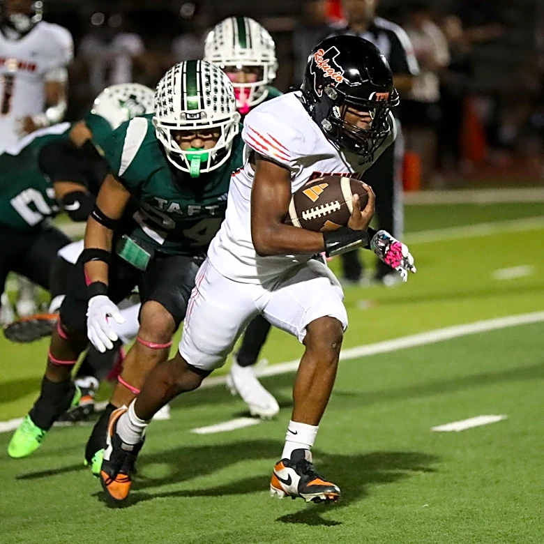 Week 8 Coastal Bend high school football schedule, results
