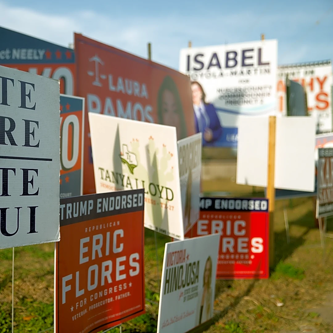 Voting early in midterm election? See polling sites in South Texas