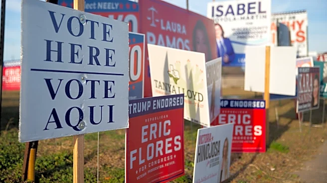 Voting early in midterm election? See polling sites in South Texas