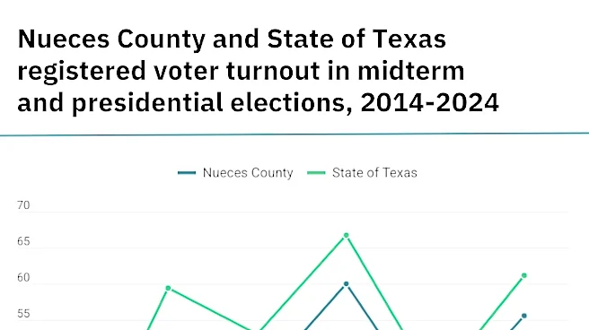 Nueces County voters take less say in national, state and local issues