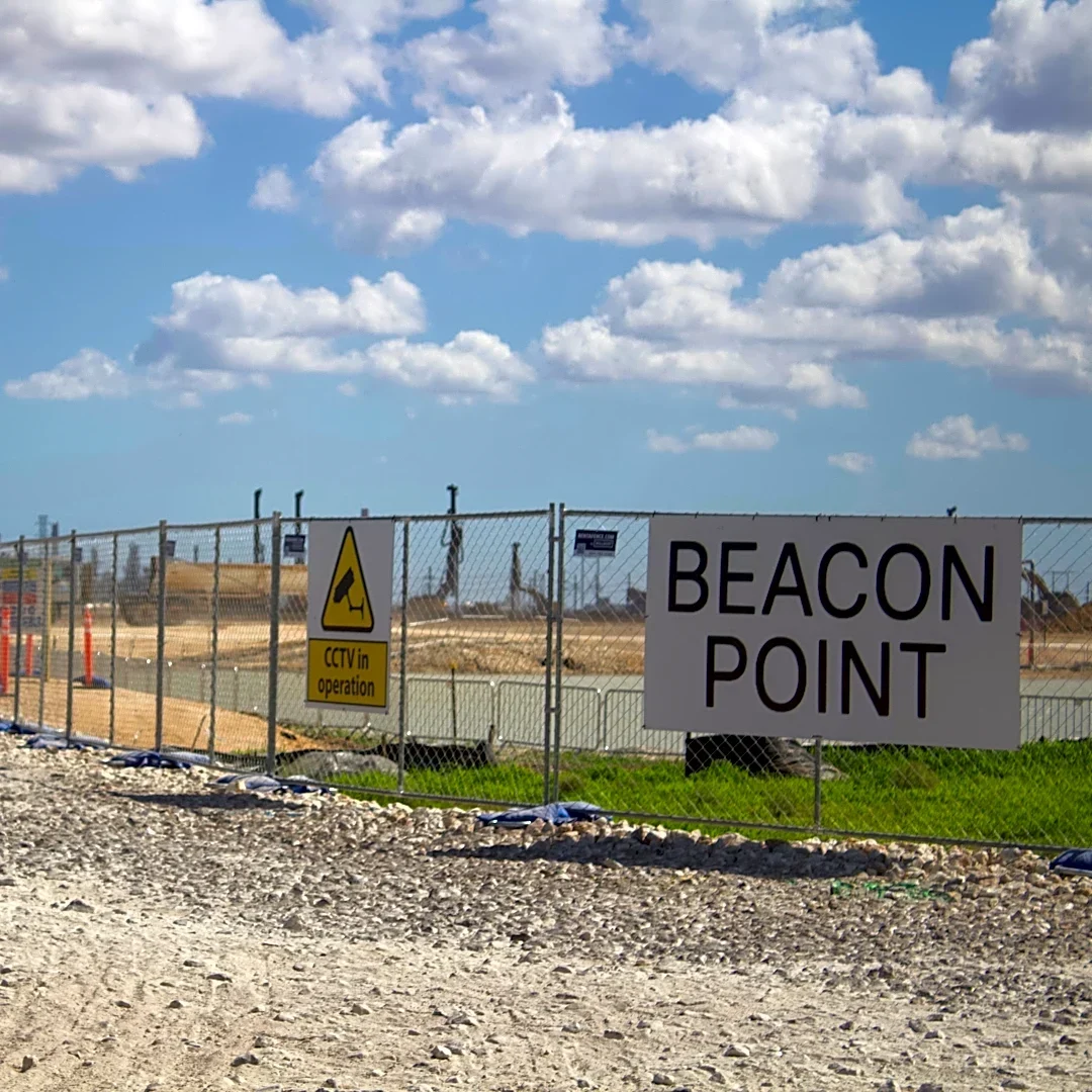 Construction begins on nearly $400 million Beacon Point data center