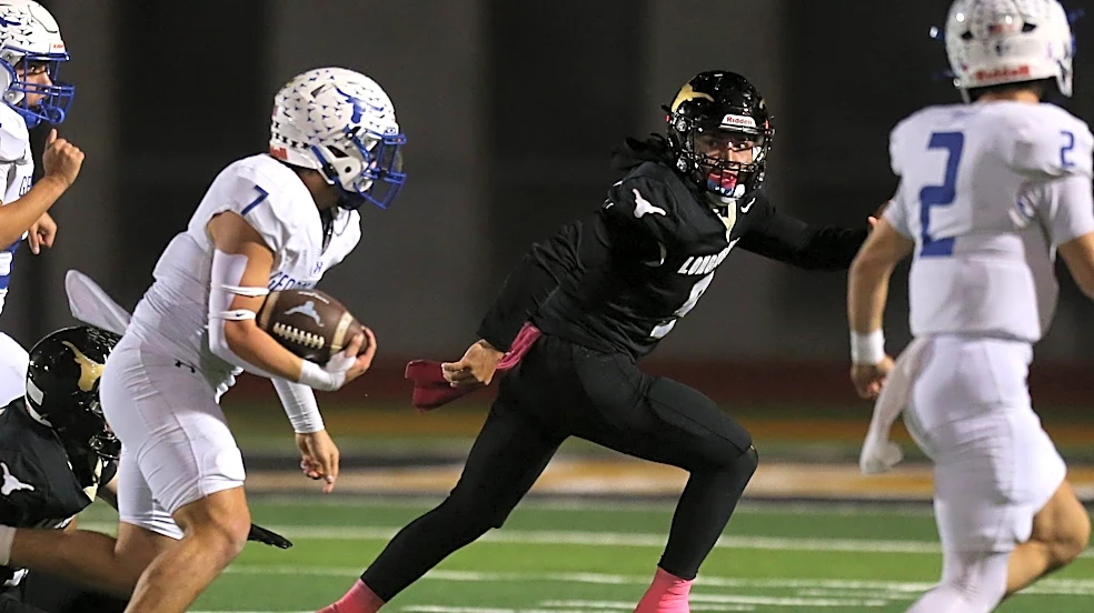 Week 9 Coastal Bend high school football schedule, results