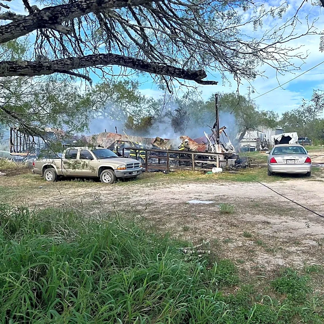 Man dies in house fire possibly caused by space heater near Mathis