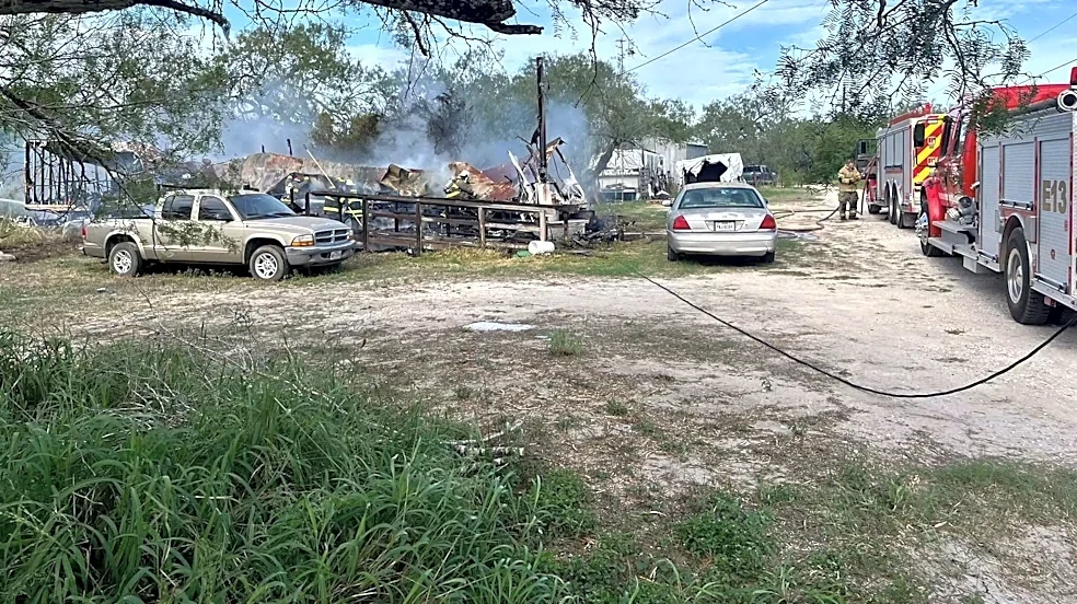 Man dies in house fire possibly caused by space heater near Mathis
