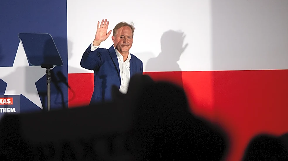 Texas AG Ken Paxton stops in Corpus Christi for U.S. Senate campaign