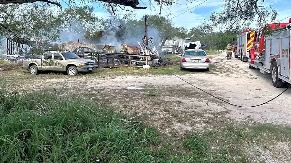 Man who died in house fire near Mathis identified