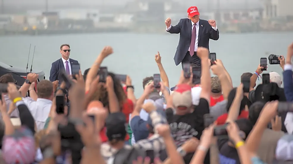 President Donald Trump expected to visit Corpus Christi on Oct. 27