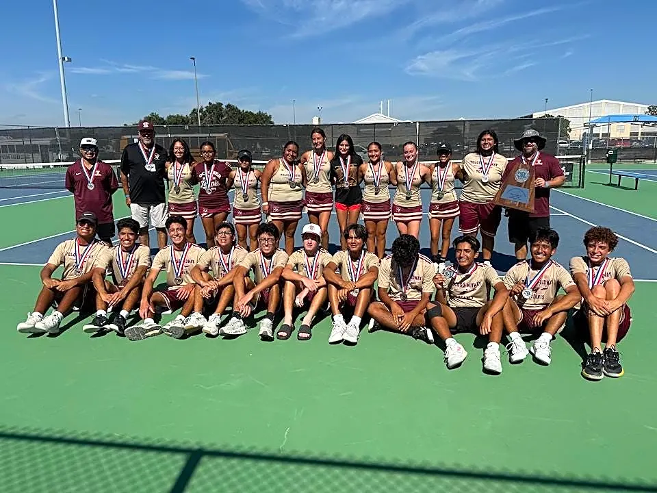 Tuloso-Midway tennis falls short in state championship, Flour Bluff exits in semis