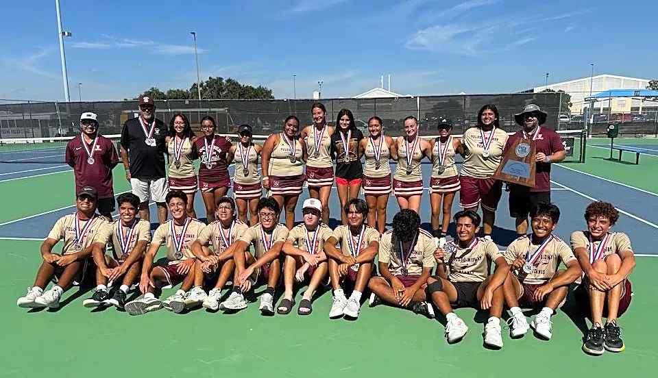 Tuloso-Midway tennis falls short in state championship, Flour Bluff exits in semis