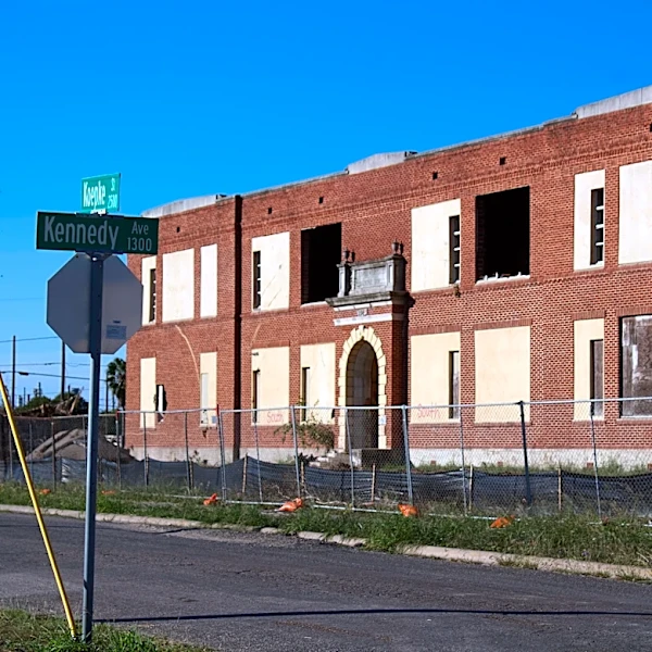 Demolition of historic Crossley Elementary on Northside has begun