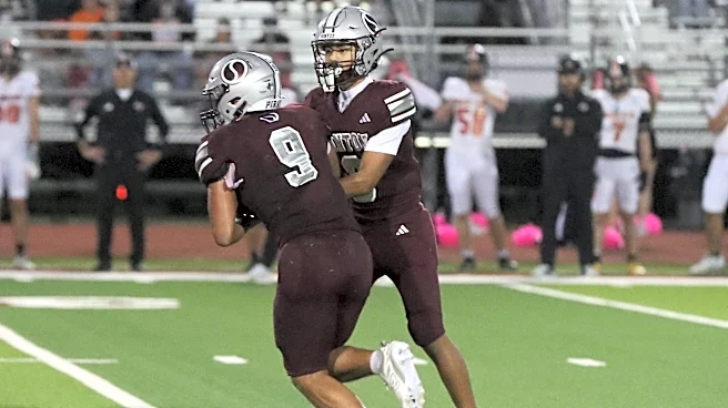 Sinton football's Luke Villarreal makes most of first start at quarterback