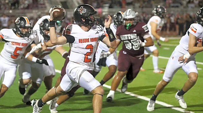 Week 10 Coastal Bend high school football schedule, results