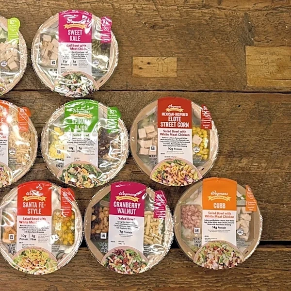 6 Wegmans Packaged Salads You Should Try And 5 You Can Skip