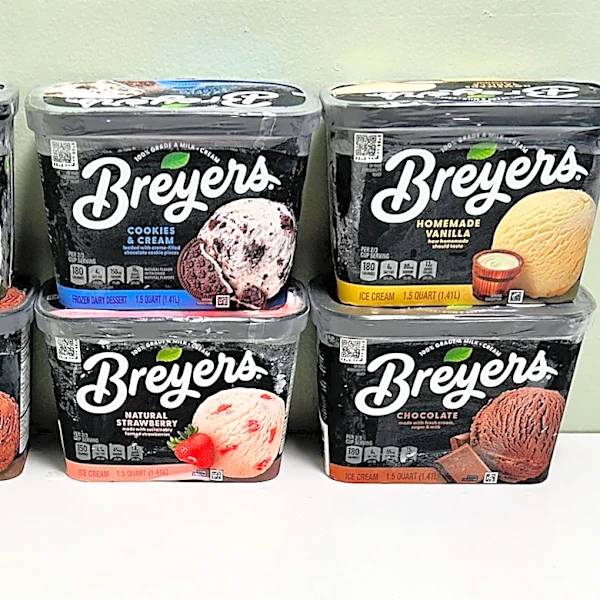 I Tried 6 Breyers Ice Cream Flavors And Ranked Them From Worst To Best