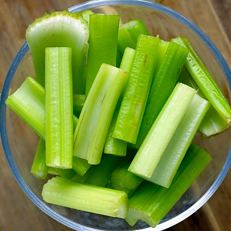 Turn A Stalk Of Celery Into An Umami Snack With Just A Few Ingredients