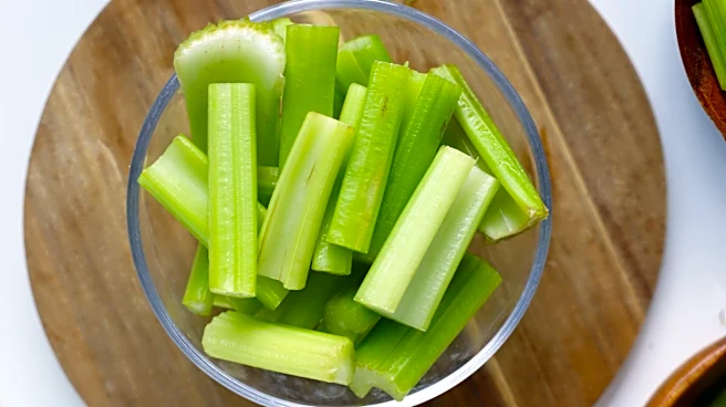 Turn A Stalk Of Celery Into An Umami Snack With Just A Few Ingredients