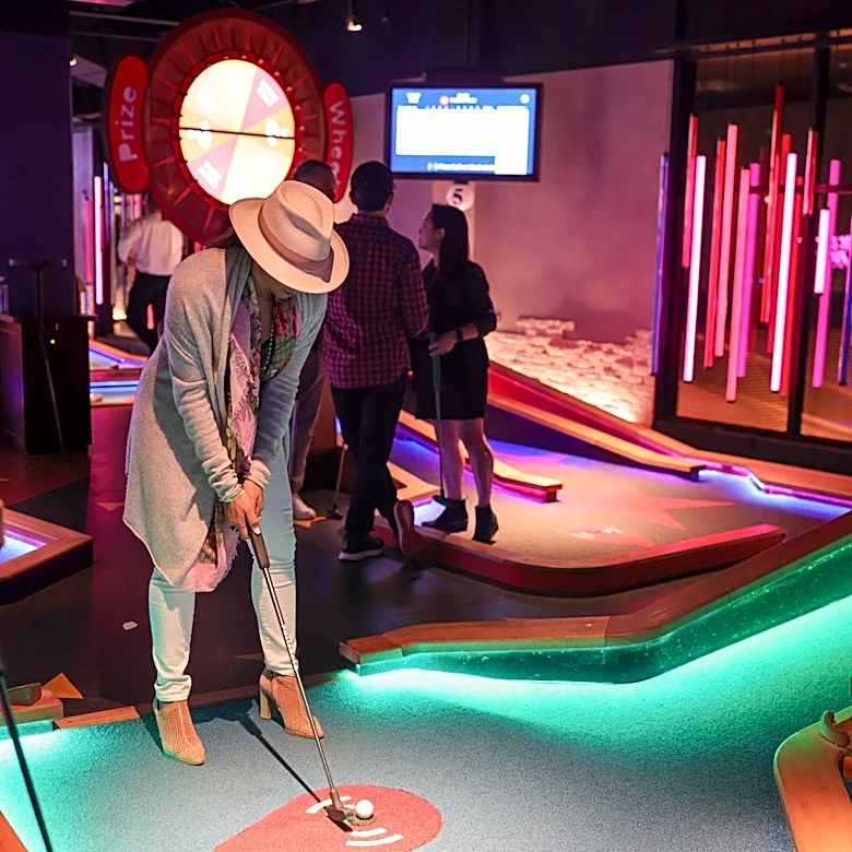 The Interactive Chain Restaurant That Rivals Topgolf In Both Food & Fun