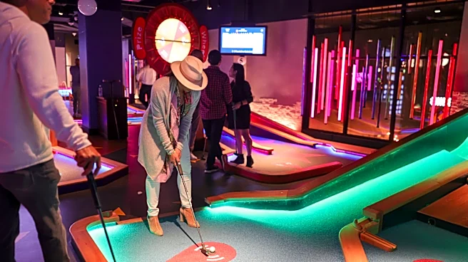 The Interactive Chain Restaurant That Rivals Topgolf In Both Food & Fun