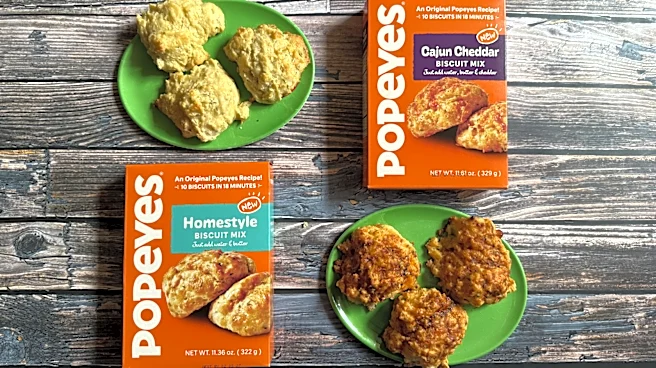 Review: Popeyes' Make-At-Home Biscuits Aren't A Perfect Replica, But That Has Its Advantages