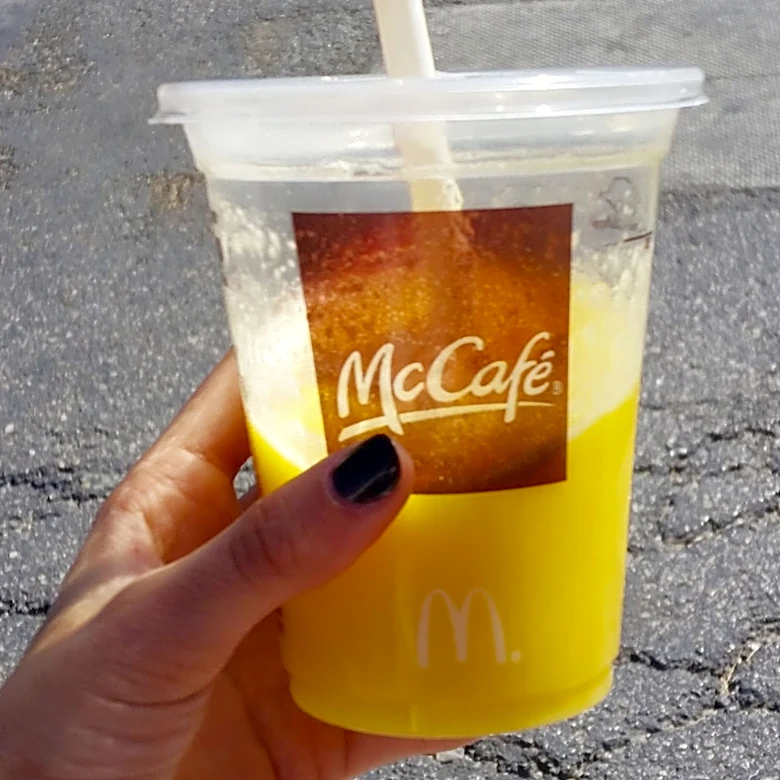 McDonald's Smoothies Are Made With Real Fruit, But There's A Catch
